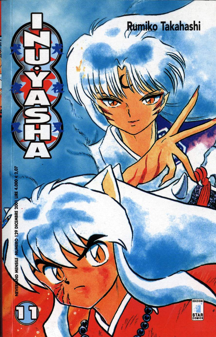 Otaku Gallery  / Anime e Manga / Inu-Yasha / Cover / Cover Manga / Cover Italiane / 11.jpg